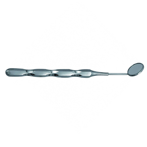 กระจกตรวจฟันสแตนเลสคุณภาพระดับมืออาชีพ ได้รับการรับรองมาตรฐาน CE ระดับ I สำหรับเครื่องมือทันตกรรม ใช้พลังงานด้วยมือ สำหรับทันตแพทย์ - Product Image 4