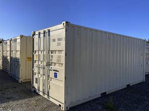 Conteneurs maritimes secs d'occasion certifiés ISO de 40 pieds, capacité de 20 pieds/40 pieds, nouveau cube à prix économiques, ITLBUSINESS LLC Allemagne - Product Image 4