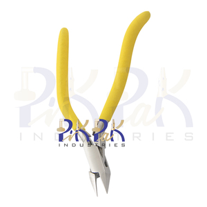 150mm <b>Smooth</b> Jaw Flush Cutter with PVC Grip Gun Handles for Circlip Crimping Jewelry Making <b>Tools</b> Beading Wire Cutters Joint Box - Product Image 6