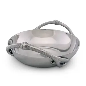 Bol rond en porcelaine de luxe, écologique, style américain, tendance, décoration pour la maison et le bureau par Zahid Exports India, sûr et fiable. - Product Image 1