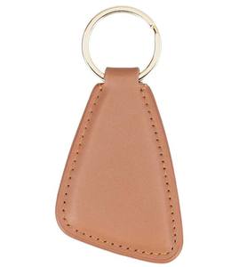 Porte-clés coloré de luxe en cuir véritable personnalisé solide porte-clés de voiture porte-clés de mode porte-clés personnalisés cadeaux hommes vente en gros - Product Image 1