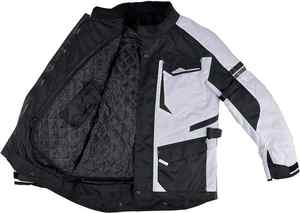 Chaqueta de protección textil para motocicleta personalizada para hombre, chaquetas de motocicleta de turismo de aventura, chaquetas para montar al aire libre - Product Image 2