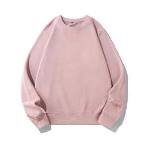 Sudaderas holgadas de algodón de manga larga con cuello redondo para hombre - Product Image 4