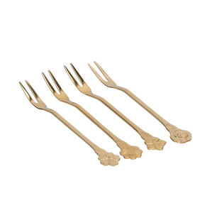 Cuillère durable couteau couverts maison hôtel Restaurant cuillères couverts décoratifs argent brillant fini couverts - Product Image 4