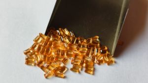 หินซิทรีนสีเหลืองธรรมชาติขนาด1.5x3มม. หินซิทรินทรงเรียวบาแกตต์ทรงหลวมอัญมณีซิทริน - Product Image 4