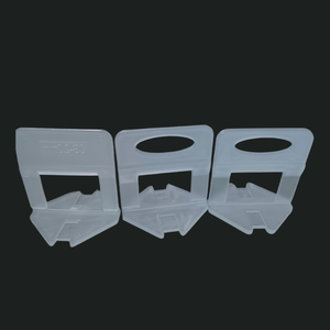 Accessoires de carrelage Clips de système de nivellement de carrelage Cales et outils de carrelage OEM ODM Vierge PP Épaisseur Personnaliser 1.0mm à 4.5m - Product Image 3