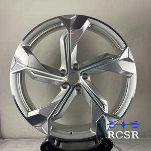 RCSR, Venta Caliente, Nuevo Diseño, Llanta Forjada de Aleación de Aluminio para Automóvil de Pasajeros, 5x112 5x120 5x114.3 para <span class=keywords><strong>Audi</strong></span> A4 A5 A7 <span class=keywords><strong>S3</strong></span> - Product Image 4