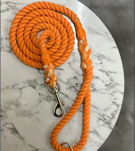 Stone Grey Organic Cotton Rope <b>Dog</b> <b>Leash</b> Pet Supplies Accessory Customized Colored Cotton Rope Handmade <b>Dog</b> <b>Leash</b> Pet <b>Leash</b> Set - Product Image 1