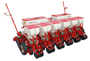 Sembradora de Maíz de Alto Rendimiento de 6 Filas y Sembradora de Patatas Multifuncional con Sistema de Riego por Goteo - Product Image 3