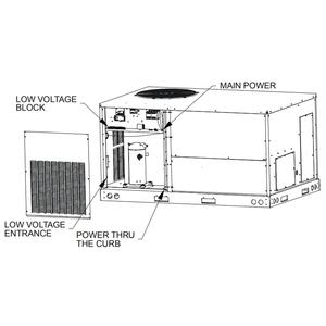 หน่วยบรรจุอากาศ, MXBAX-001, 36000 btus, 3.0ตัน, R410A, - Product Image 4