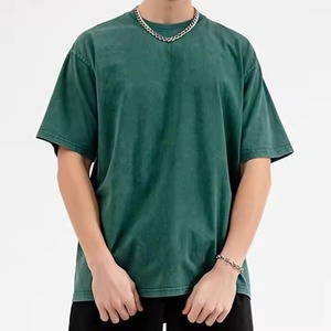 Custom Heavy Weight Vintage <b>Acid</b> Washed T Shirt Men Tee <b>Drop</b> Shoulder Oversized Vintage <b>Acid</b> Wash T Shirt for Men - Product Image 5