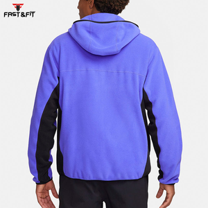Vente chaude Poids Lourd Haute Qualité Hiver Manches Longues Plus La Taille sweats à capuche hommes fabriqués Au Pakistan Hommes En Plein Air Hoodies - Product Image 2