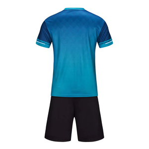 Ensemble de vêtements de sport pour l'entraînement au football unisexe de haute qualité, uniformes personnalisés, nom du club, maillots tendance, 100% polyester - Product Image 3