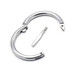 Premium Stainless Steel Bull Nose Ring for Cattle <b>Heavy</b> <b>Duty</b> Livestock Control Equipment Rust Resistant Durable Metal - Product Image 3