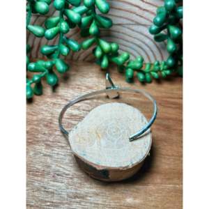 Bracelet manchette tendance Donovan Skeets Kingman en turquoise et argent sterling - Product Image 4