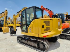 La mini pelle hydraulique de bonne qualité 7 tonnes CAT307.5 a utilisé l'excavatrice CAT307 307E 307.5 à vendre - Product Image 6