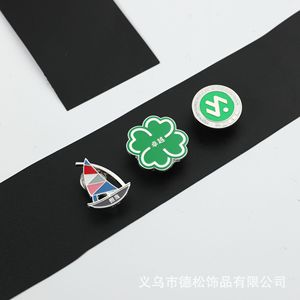 Zinc Alloy Custom Logo <b>Enamel</b> <b>Badge</b> Die-Cast Cartoon Epoxy <b>Pin</b> for School Events - Product Image 2