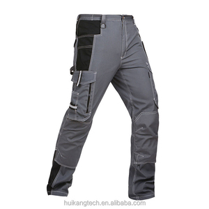 Pantalones Cargo de construcción larga estilo Safari de calidad superior para hombre, ropa de trabajo con múltiples bolsillos, ropa de seguridad transpirable - Product Image 5