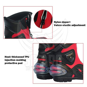 รองเท้ามอเตอร์ไซค์สั่งทำขายส่ง รุ่นใหม่มาแรง รองเท้ามอเตอร์ไซค์ขายดี - Product Image 4