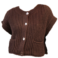 NOUVEAUTÉ : Pull en tricot boutonné oversize pour l'automne, coupe ample, tissu doux, tenue décontractée confortable, pull tendance pour femme