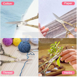 กรรไกรตัดเล็บหนังกําพร้าสแตนเลสโค้ง คุณภาพสูงขายส่งเล็บและเล็บเท้า กรรไกรตัดเล็บ เครื่องมือเล็บ - Product Image 5