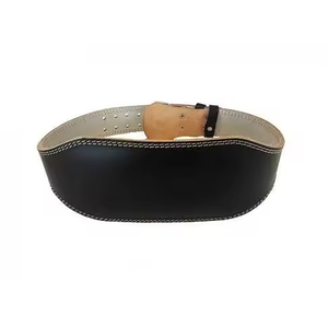 Ceintures d'haltérophilie en cuir véritable sur mesure de haute qualité fabriquées au Pakistan pour la forme physique - Product Image 4
