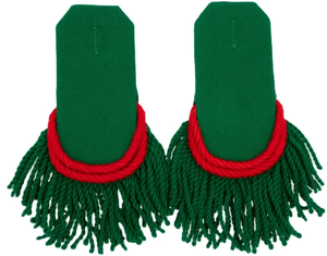 Reproducción profesional Aduanas Alambre Parches Hombro Rango Charreteras Uniforme Charreteras Insignias - Product Image 6