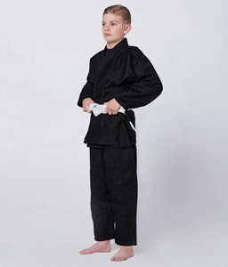Kimono de Jiu Jitsu BJJ con Logotipo Personalizado, Tejido Perla de 450GSM, Verde Oscuro, Kimono BJJ para Adultos, Ropa Deportiva de Alta Calidad, OEM - Product Image 1