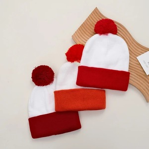 Gorro de Invierno Estilo Hip Hop, Gorro de Punto Elástico de Color Sólido para Uso Diario Informal, Gorro de Punto Cálido para Hombre y Mujer en Colores Pastel - Product Image 4