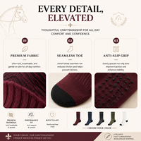Chaussettes d'équitation unisexes à hauteur du genou avec logo personnalisé pour hommes et femmes, chaussettes d'équitation de performance