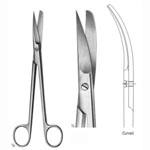 Ce Approved Custom Logo Stainless Steel Umbilical Cord Scissors For <b>Obstetrics</b> <b>Gynecology</b> & <b>Birth</b> <b>Control</b> Wholesale For Surgery - Product Image 6