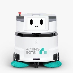หุ่นยนต์ทำความสะอาดอัจฉริยะ M-T1 พร้อมระบบชาร์จอัตโนมัติ เทคโนโลยี AI สำหรับกวาด ถู ทำความสะอาดฝุ่น และขัดพื้นด้วยไฟฟ้า - Product Image 2