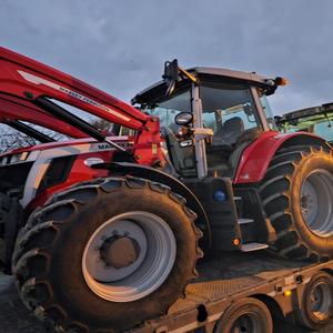 Tracteur agricole Massey Ferguson 6S avancé, conçu pour la résistance, construction de qualité supérieure, achetez aujourd'hui pour un travail de terrain fluide - Product Image 5