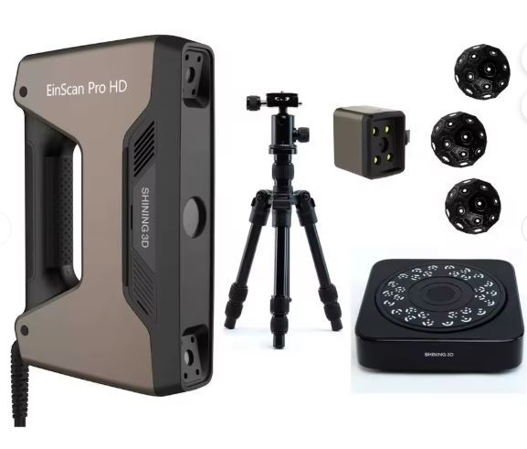 100% High Quality New Ein-Scan Pro HD Handheld 3D Scanner