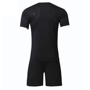 ชุดกีฬาฟุตบอลชุดทีมฟุตบอลเสื้อกีฬาแบบกำหนดเองฤดูร้อน - Product Image 4