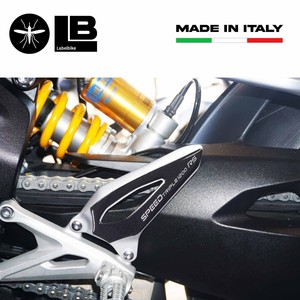 Autocollants personnalisables pour béquille de moto et protection de réservoir, compatibles avec Triumph Speed Triple 1200 RS - Product Image 3