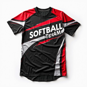 Maillots à col rond en tissu respirant confortable pour hommes 100% personnalisés sublimés pour le football pour les activités de plein air - Product Image 3