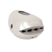 Masseur à main sans fil rechargeable avec contrôle de la minuterie, masseur électrique pour la paume