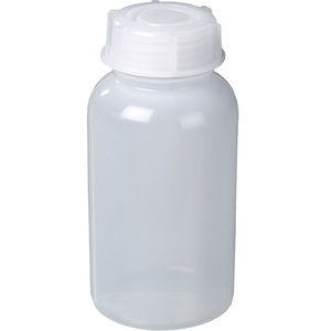 Botella de Laboratorio Ergonómica Cilíndrica de LDPE con Cuello Ancho, Fácil Manejo y Asa, Burkle GmbH - Product Image 1
