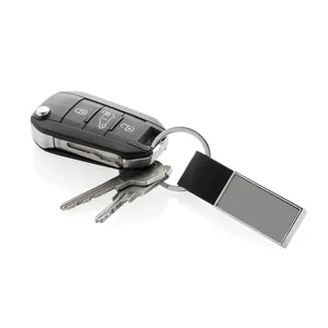Luxurious <b>Keychain</b> with PU Zinc RCS Sustainable Promotional Gadgets Carabiner Included - Product Image 5