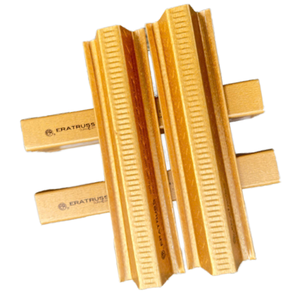 โครงสร้างเหล็กเบา Eratek EC75.75 สำหรับอาคาร ระดับ G550 มาตรฐาน JIS สำหรับสร้างบ้านพักอาศัย โครงหลังคาเหล็ก - Product Image 1