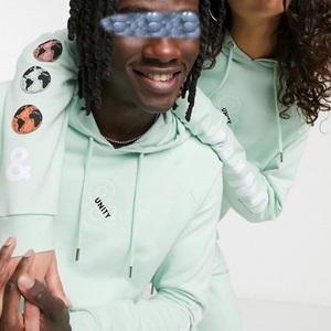 Survêtement de sport professionnel écologique, veste et pantalon à capuche imprimés, séchage rapide, tissu durable, vêtements de performance - Product Image 3