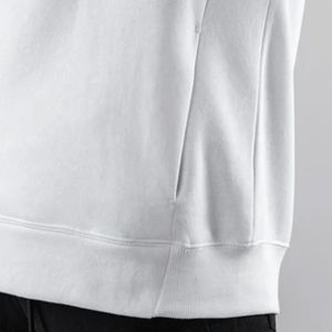 Sweat à capuche en coton 380g pour hommes brodé personnalisé surdimensionné Streetwear sweats lourds pour la saison d'automne vente en gros - Product Image 2