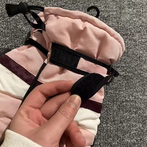 Guantes de invierno cálidos para hombres y mujeres Guantes de esquí para niños con dedos divididos y guantes de esquí impermeables diseño personalizado - Product Image 3