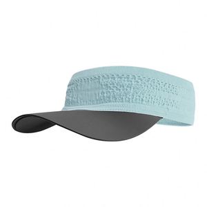 Gorra de sol para maratón, banda deportiva ancha sin costuras, alta elasticidad, secado rápido, protección solar, gorra abierta con visera suave - Product Image 4