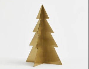 Sculpture artisanale en métal de renne doré au design moderne Ornement de Noël décoratif pour table de maison à prix compétitif - Product Image 5