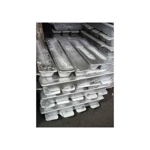 Lingotes de aluminio A7 Fabricación al por mayor A7 99.7% A8 99,85 99,9 Lingotes de aluminio Precio - Product Image 6