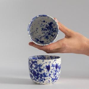 เครื่องชงกาแฟแบบพกพาพร้อมจานรองและจานทนความร้อนชุดเซรามิกสไตล์คลาสสิกจากประเทศจีน - Product Image 3