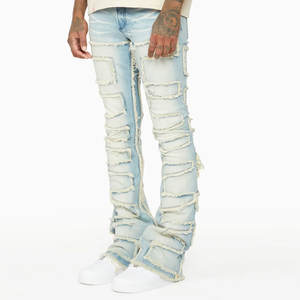 Pantalones Casuales de Lona de Alta Calidad para Hombre, Corte Recto, Cintura Media, Color Personalizado al por Mayor, Logotipo, Transpirables, de Secado Rápido, Ligeros - Product Image 5