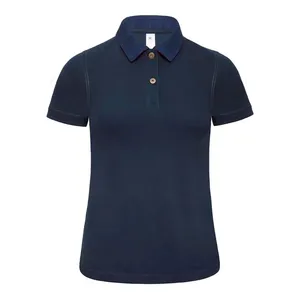 Polo personnalisé pour femmes Dnm Forward, vêtements promotionnels personnalisables - Product Image 3